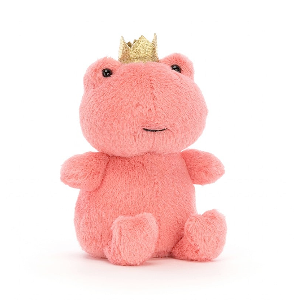 Crowned Croaker Frog Plush, Jellycat - RSVP Style