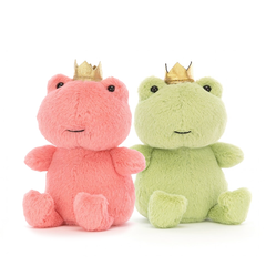 Crowned Croaker Frog Plush, Jellycat - RSVP Style