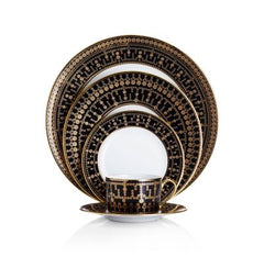 Tiara Black and Gold Tea Cup 6.8oz - RSVP Style