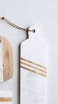 Glimmer Marble Cutting Board - RSVP Style