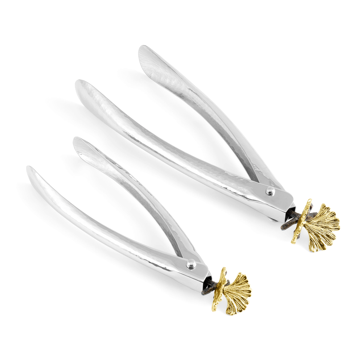 Color Spring Tong Butterfly Ginkgo Lock Spring Tongs – RSVP Style