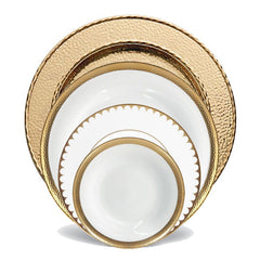 Gold 4-Piece Place Setting - RSVP Style