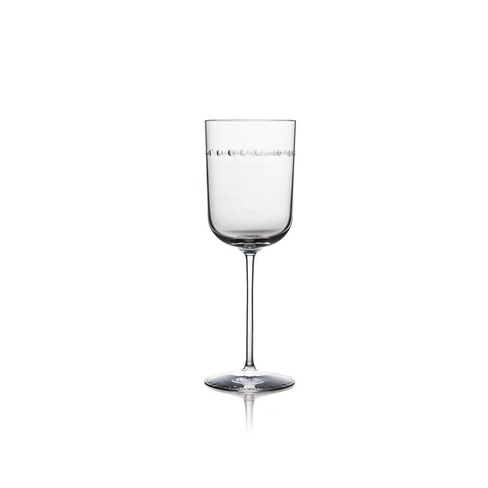 Hammertone Wine Glass - RSVP Style