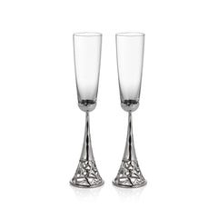Heart Toasting Flute | Set of 2 - RSVP Style