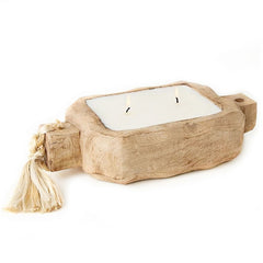 Driftwood Candle Tray—Small - RSVP Style