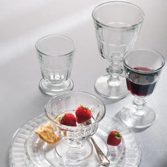 Perigord Glass Footed Compote - RSVP Style