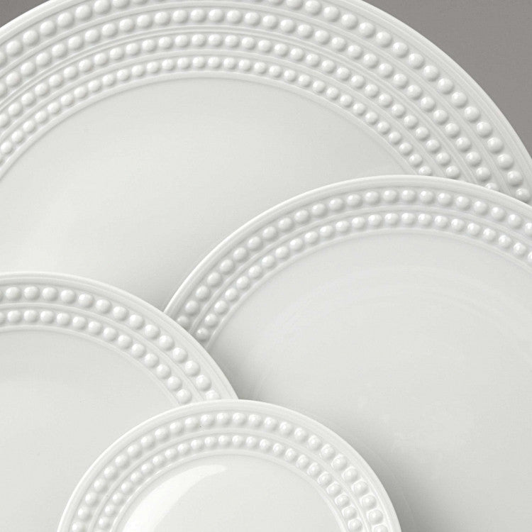 L'Objet Perlee White Collection - RSVP Style