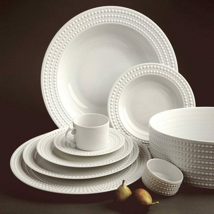 L'Objet Perlee White Collection - RSVP Style