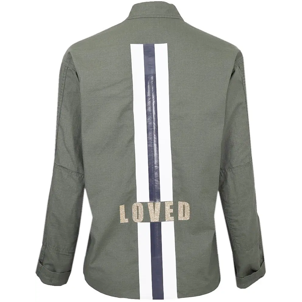LOVED Army Jacket, RSVP Style - RSVP Style