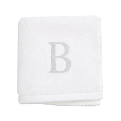 Milagro Wash Cloth—Monogram "B" - RSVP Style