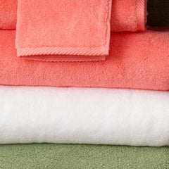 Milagro Custom Embroidered Hand Towel—White - RSVP Style