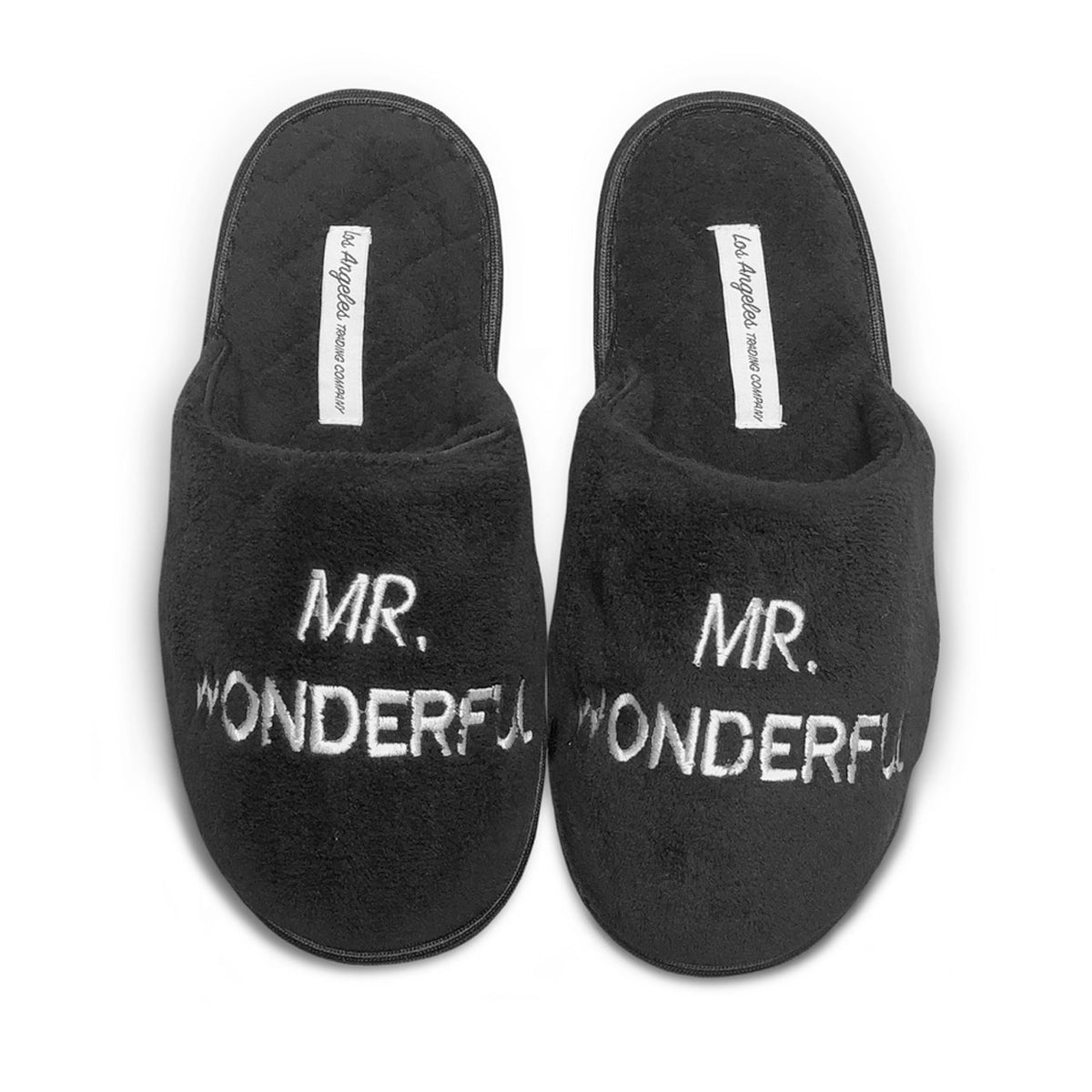 Mr. Wonderful Slippers - RSVP Style