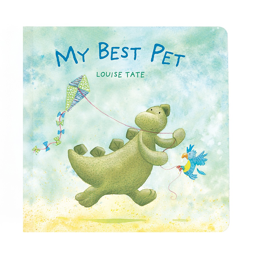 My Best Pet Book, Jellycat - RSVP Style