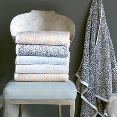 Nikita Bath Towel — Navy - RSVP Style