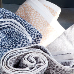 Nikita Bath Towel — Navy - RSVP Style