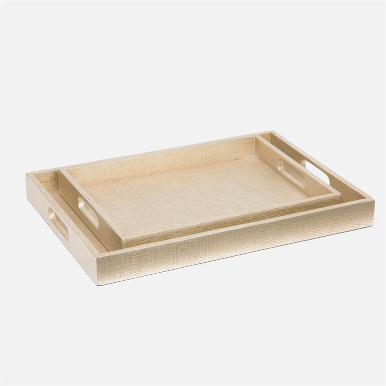 Sutton XL Rectangle Tray - RSVP Style