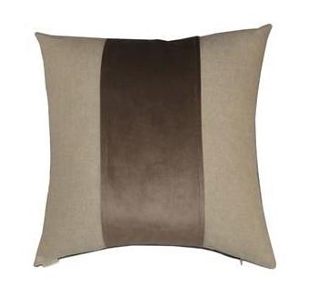 Jefferson Lumbar Throw Pillow | Otter - RSVP Style