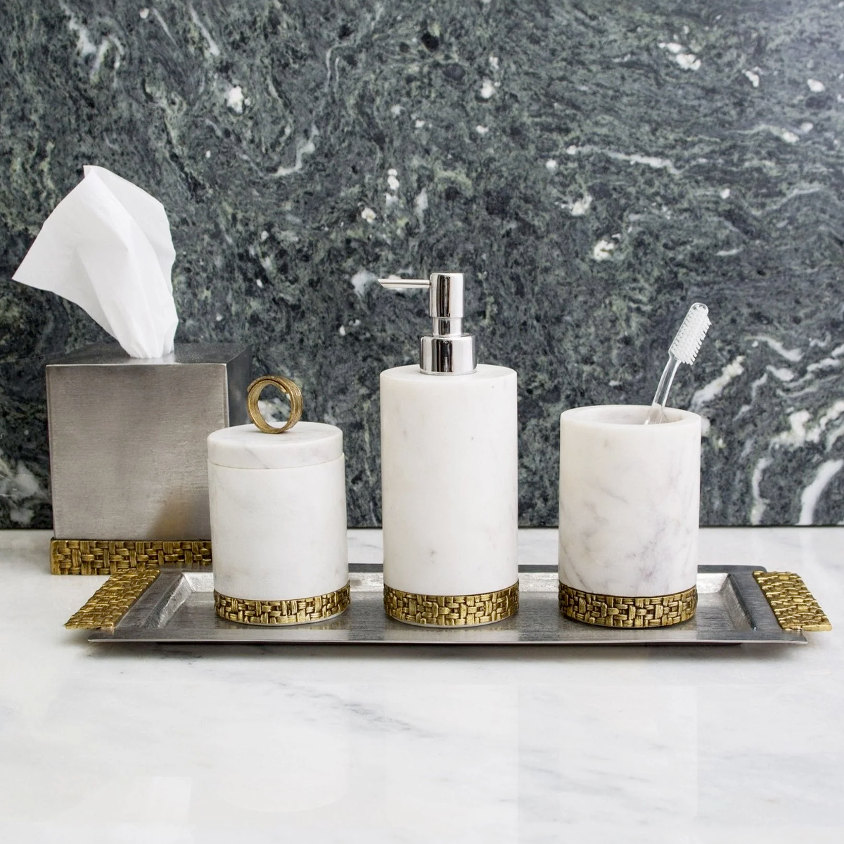 Palm Soap Dispenser, Michael Aram - RSVP Style