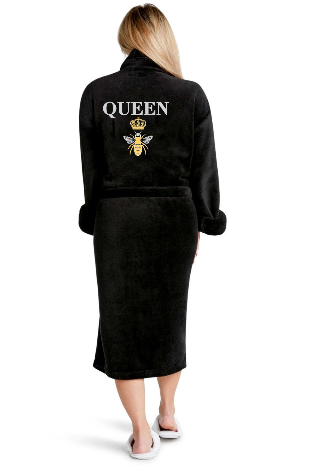 Luxe Plush Robe - Queen B - RSVP Style