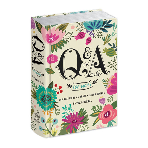 Q&A a Day for Moms: A 5-Year Journal - RSVP Style