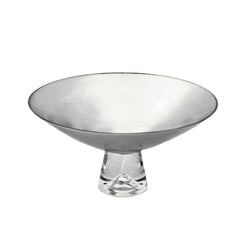 Glass Pedstal Bowl - RSVP Style