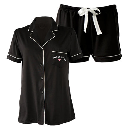 Supermom Luxury Pajama Shorts Set - RSVP Style