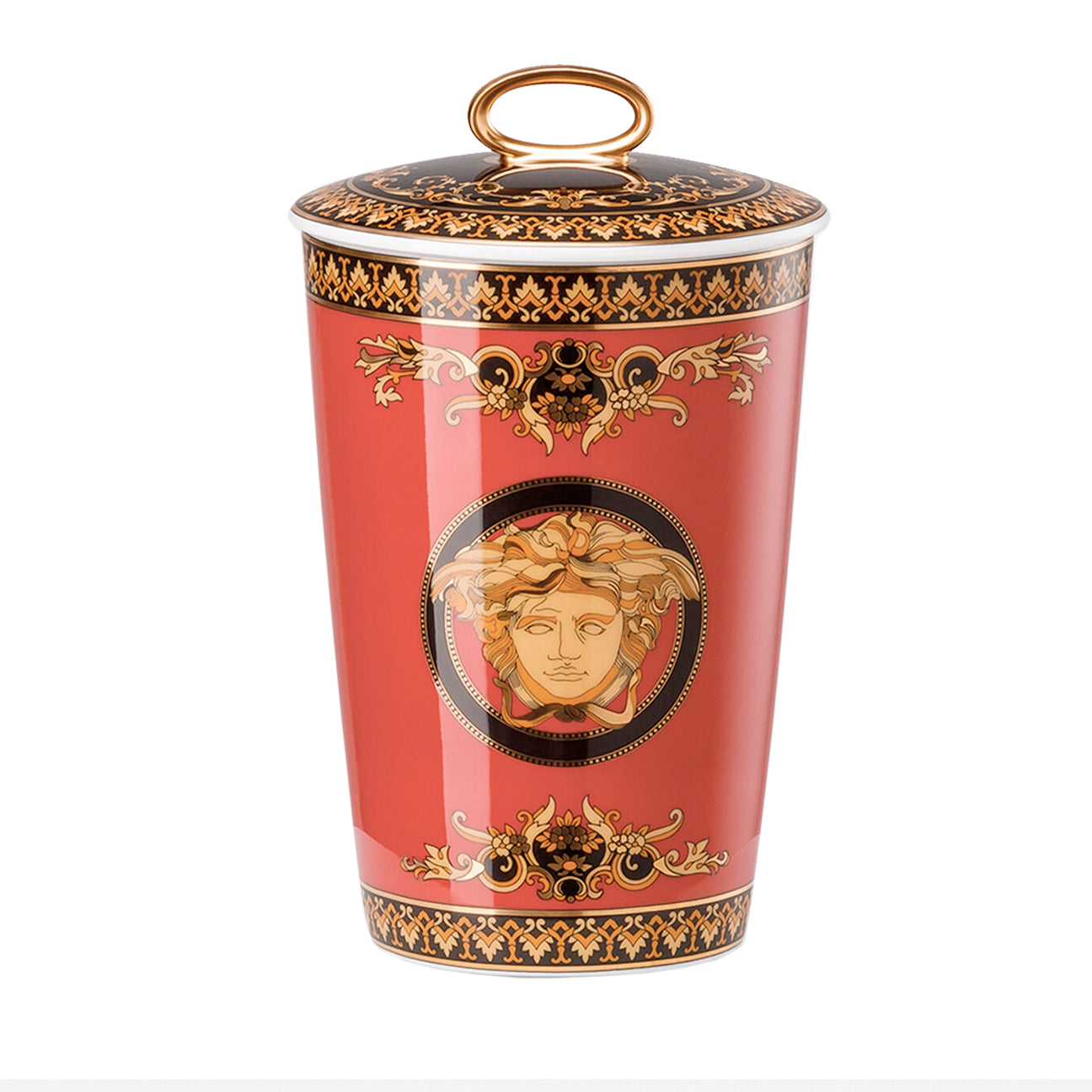 Versace Medusa Scented Candle Pot, Versace - RSVP Style