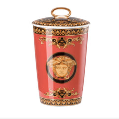 Versace Medusa Scented Candle Pot, Versace - RSVP Style