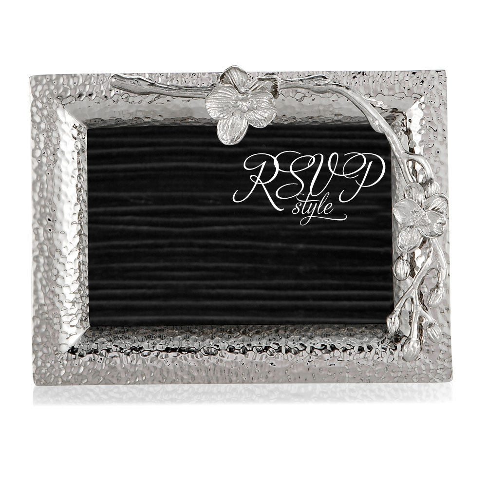 White Orchid Frame  |  4'x6' - RSVP Style