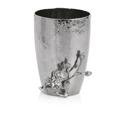 White Orchid Toothbrush Holder - RSVP Style