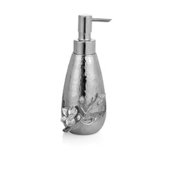 White Orchid Soap Dispenser - RSVP Style