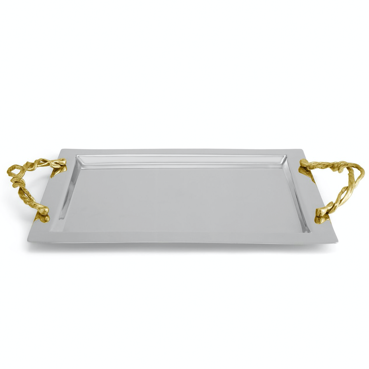 Wisteria Gold Serving Tray, Michael Aram - RSVP Style