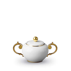 L'Objet Aegean Gold Sugar Bowl - RSVP Style